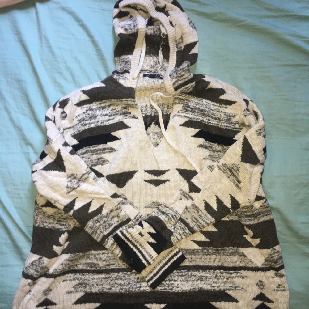 American Eagle Aztec Hoodie